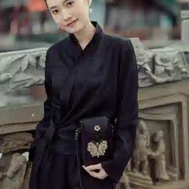 良锦记 桑蚕丝手机包女款新中式国风优雅气质多色