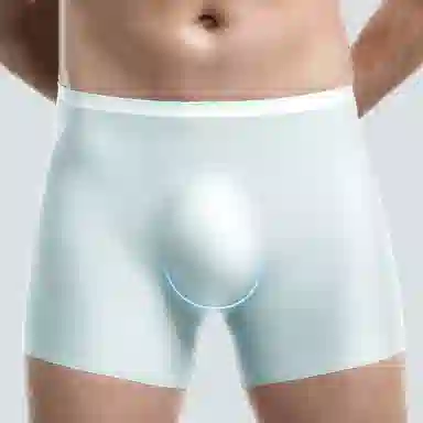 EFUTON Ice Silk Breathable Underwear 3-Pack Men