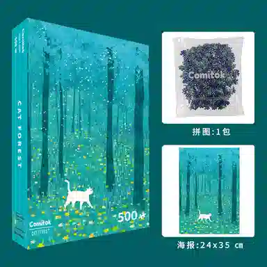 Comitok 500pcs PTD002