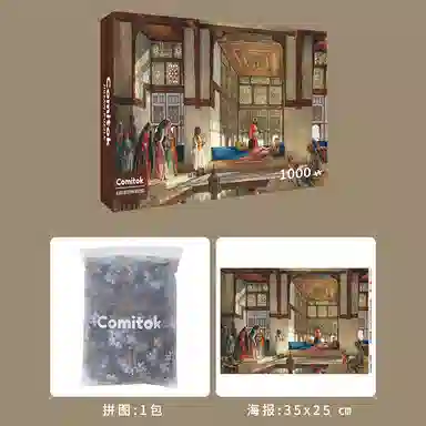 Comitok 1000pcs PTC062-01