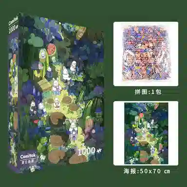 Comitok 1000pcs PTC017