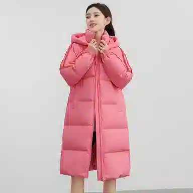 鸭鸭 加厚休闲运动风羽绒服 女款