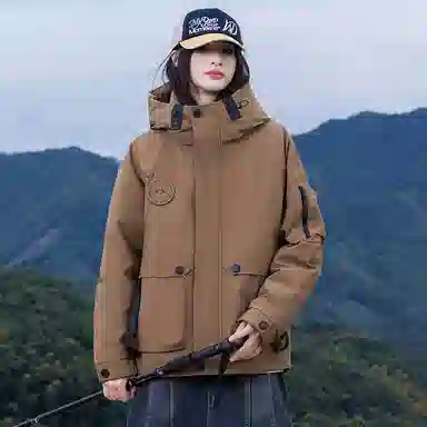 鸭鸭 百搭休闲保暖羽绒服 男女同款