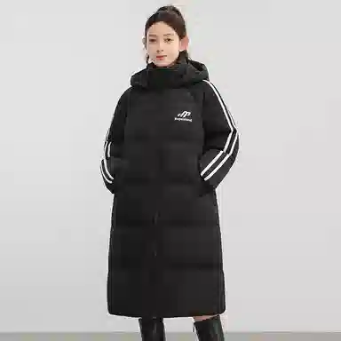 鸭鸭 加厚休闲运动风羽绒服 女款
