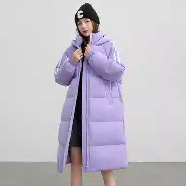 鸭鸭 加厚休闲运动风羽绒服 女款