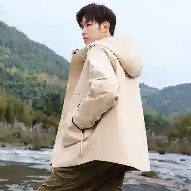 鸭鸭 冰壳系列 户外时尚韩版连帽加厚羽绒服 男女同款