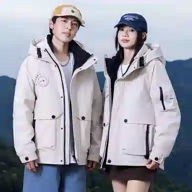 鸭鸭 百搭休闲保暖羽绒服 男女同款