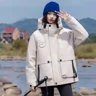 鸭鸭 百搭休闲保暖羽绒服 男女同款