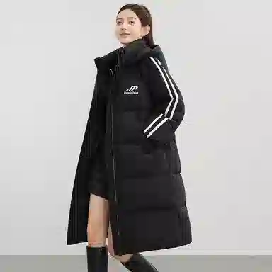 鸭鸭 加厚休闲运动风羽绒服 女款