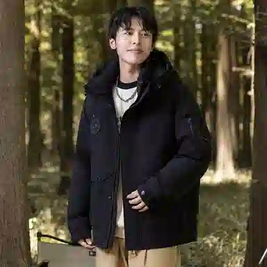 鸭鸭 百搭休闲保暖羽绒服 男女同款