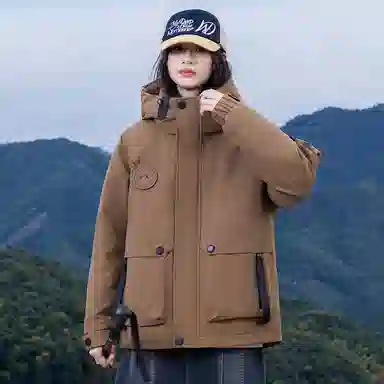 鸭鸭 百搭休闲保暖羽绒服 男女同款