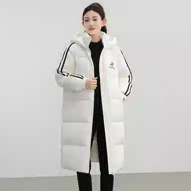 鸭鸭 加厚休闲运动风羽绒服 女款