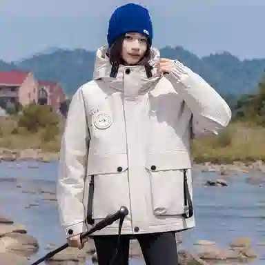 鸭鸭 百搭休闲保暖羽绒服 男女同款