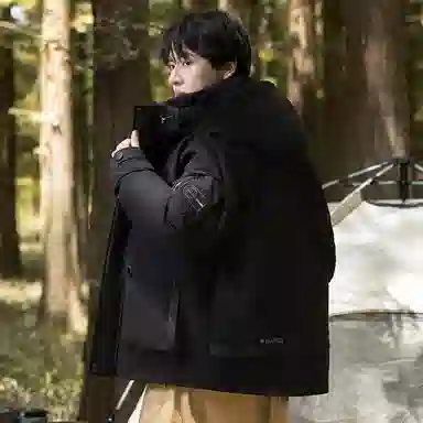 鸭鸭 百搭休闲保暖羽绒服 男女同款