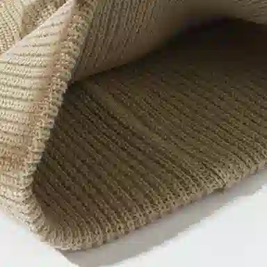 浪莎 韩系个性字母提花大头围小众设计秋冬季出街通勤百搭 腈纶 绒线帽 男女同款情侣款