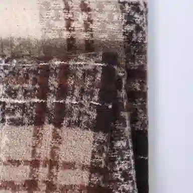 浪莎 复古小众显白插色格子围脖百搭保暖加厚仿羊绒披肩两用 礼盒装 聚酯纤维 绒线围巾 男女同款情侣款