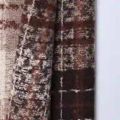 浪莎 复古小众显白插色格子围脖百搭保暖加厚仿羊绒披肩两用 礼盒装 聚酯纤维 绒线围巾 男女同款情侣款