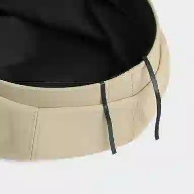 浪莎 英伦复古简约纯色金属扣八角帽时尚学院风文艺八角帽 腈纶 贝雷帽 女款