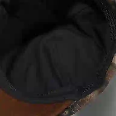 浪莎 美式复古迷彩晕染前进帽潮流显脸小出行逛街时尚户外休闲 聚酯纤维 贝雷帽 女款