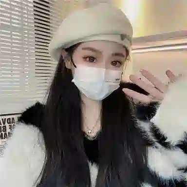 浪莎 英伦风金属标简约纯色时尚百搭保暖 羊毛 贝雷帽 男女同款情侣款