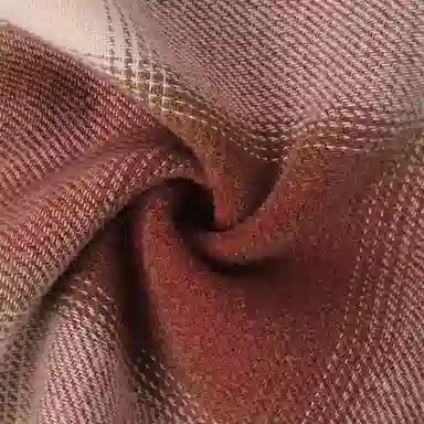 浪莎 小清新学院风格纹氛围感百搭保暖 礼盒装 聚酯纤维 绒线围巾 男女同款情侣款