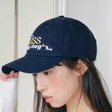 浪莎 美式复古字母刺绣软顶户外出行小众街头深顶防晒遮阳百搭大头围显脸小 棉 鸭舌帽 男女同款情侣款