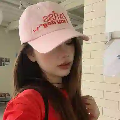 浪莎 美式复古字母刺绣软顶户外出行小众街头深顶防晒遮阳百搭大头围显脸小 棉 鸭舌帽 男女同款情侣款