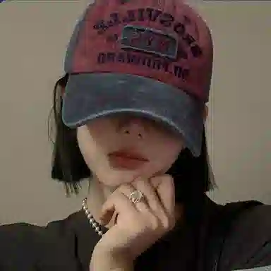 浪莎 美式复古拼色刺绣字母户外出行遮阳时尚潮流棒球运动 棉 鸭舌帽 男女同款情侣款