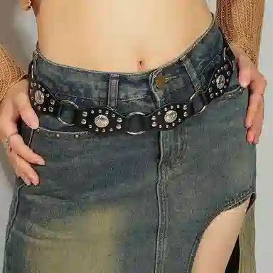 vintage PU 4.5CM