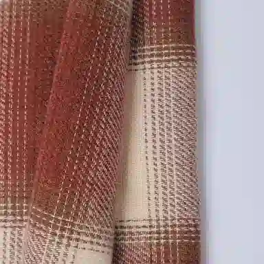 浪莎 小清新学院风格纹氛围感百搭保暖 礼盒装 聚酯纤维 绒线围巾 男女同款情侣款