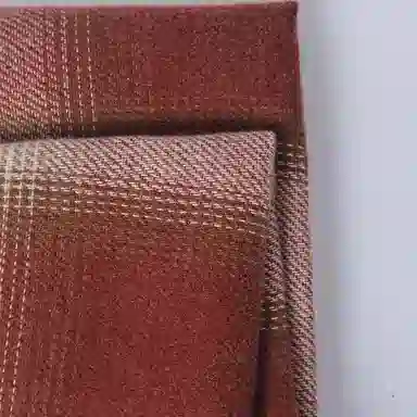 浪莎 小清新学院风格纹氛围感百搭保暖 礼盒装 聚酯纤维 绒线围巾 男女同款情侣款