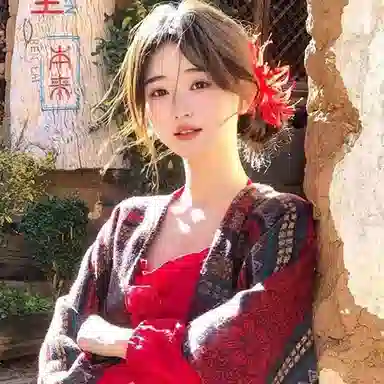 浪莎 外搭民族风流苏薄款条纹撞色百搭 聚酯纤维 披肩 女款