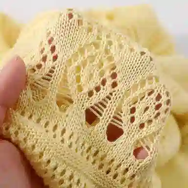 浪莎 韩系打结针织冰丝女款穿搭镂空外搭裙子衬衫坎肩秋季搭肩 披肩 女款