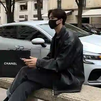 SHANTREE Moto Jacket