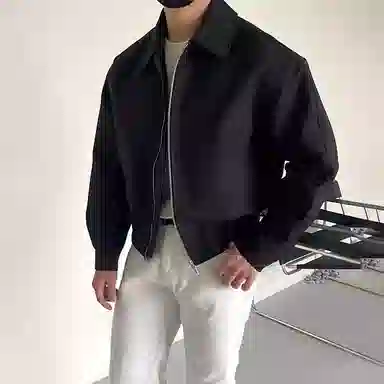 SHANTREE Casual Jacket Black