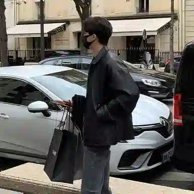 SHANTREE Moto Jacket