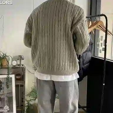 SHANTREE Lazy Knit Sweater