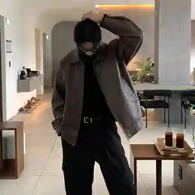 SHANTREE Moto Jacket