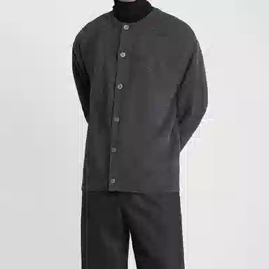 SHANTREE Round Neck Cardigan Knitwear