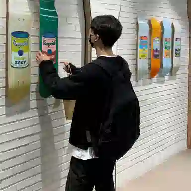 SHANTREE Retro Oversized Knit Sweater