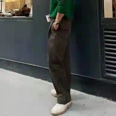 SHANTREE Straight Casual Pants Unisex