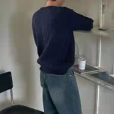 SHANTREE Lazy Knit Sweater