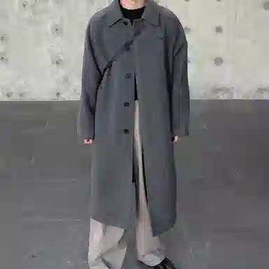 SHANTREE Wool Coat