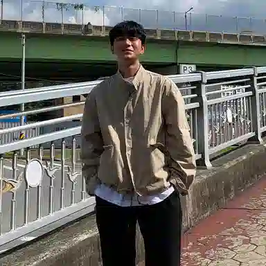 SHANTREE Loose Zip Hoodie Jacket