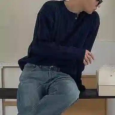 SHANTREE Lazy Knit Sweater