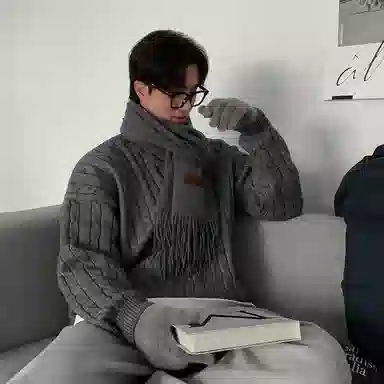 SHANTREE Lazy Knit Sweater