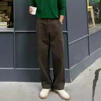 SHANTREE Straight Casual Pants Unisex