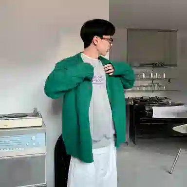 SHANTREE V-Neck Cardigan