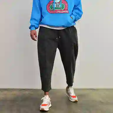 SHANTREE Retro Casual Pants