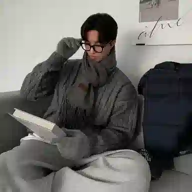 SHANTREE Lazy Knit Sweater